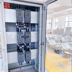 Panneaux de commande industriels fabriqués par OEM Eabel Liste UL IP55 Indice IP65 1800x600x500mm Armoire de panneaux électriques de distribution d'énergie - Product Image 1