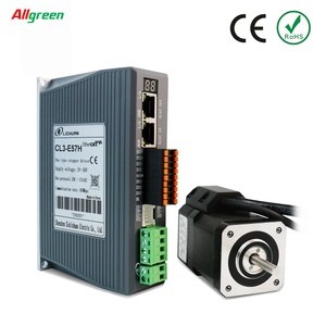 Moteur pas à pas à boucle fermée Allgreen Nema17 EtherCAT 0,48 Nm et driver pas à pas EtherCAT 1000PPR LC42H249+CL3-E57H - Product Image 2