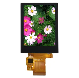 2.8 inç 240x320 TFT ekran kapasitif dokunmatik ekran LCD ekran modülü