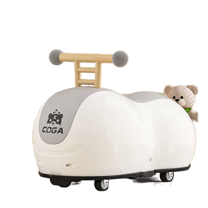 Penjualan terlaris baru anak-anak ayunan mobil elektrik bayi kacang Twister dengan lampu musik LED - Product Image 4