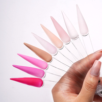 Poudre acrylique de haute qualité 1oz/30g, vente en gros, 1200 couleurs, poudre acrylique en vrac, rose couvrant pour ongles en acrylique
