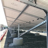 Support de montage solaire OEM en profilé en acier Zn-Al-Mg en forme de Z pour systèmes photovoltaïques au sol – Idéal pour les entrepreneurs et distributeurs solaires