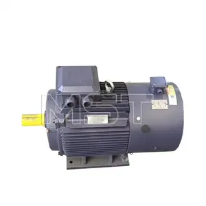 Fabrik Induktion gewickelter Rotor Induktion motor Ye2-1600l-4 15kw Industrielle Elektromotoren mit variabler Frequenz