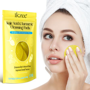 Mousse <span class=keywords><strong>Detergente</strong></span> <span class=keywords><strong>Viso</strong></span> al Koji <span class=keywords><strong>Naturale</strong></span> e Biologico di Marca Privata con Dischetti all'Acido Cogico e Curcuma - Product Image 4