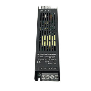 150W 12V 12.5A 110V/220V AC/DC LED <strong>Electronic</strong> Switching Driver Power Transformer Single Output Strip Light <strong>Industry</strong> - Product Image 3