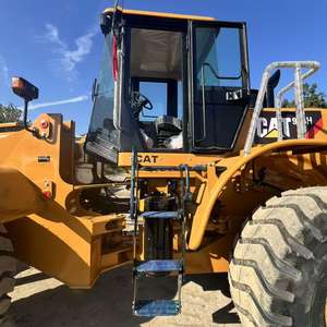 Chargeuse sur pneus Caterpillar 966h d'occasion du Japon, 24 tonnes, matériel de construction, 90% neuve, Caterpillar cat 966h, chargeuse sur pneus de taille moyenne d'occasion - Product Image 6