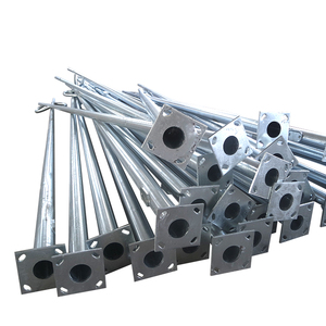 OEM verfügbar 6m 8m 10m Stahl weiße Straßen laterne Preisliste Mast für Stadion - Product Image 5