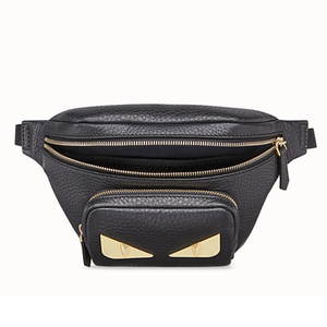 <span class=keywords><strong>Riñonera</strong></span> de piel vegana con Logo OEM para hombre, bolso grande de lujo, color negro - Product Image 2
