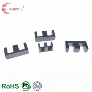 RoHs ISO9001 mnzn Vật liệu Ferrite 1200nh EE Lõi biến áp Ferrite với kích thước 19*8 - Product Image 3