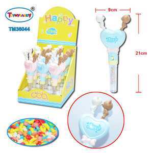 Nuevo Juguete de Peluche de Oso de Dibujos Animados, Super Kiss Bear, con Dulces en el Interior, Regalo para el Día de San Valentín - Product Image 1