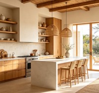 FULLSUMMER, Diseño Integral para Villas y Hoteles de Vacaciones, Personalización Completa de Casas, Servicio de Diseño de Interiores