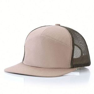 Hot Sale Wholesale High Quality 5-Panel Snapback Gorras Richardson 168 Custom Trucker Hats Fashion Outdoor Casual Puff Printing - Product Image 5