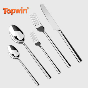 Juego de Cubiertos Dorados para Boda en Oferta, Juego de Cubiertos de Acero Inoxidable con Cuchillo, Tenedor y Cuchara para Hotel y Restaurante - Product Image 1