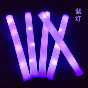 Bâtons <span class=keywords><strong>lumineux</strong></span> en <span class=keywords><strong>mousse</strong></span> LED pour concert, ambiance festive, personnalisés, bon marché, 2025, Q5005 - Product Image 5