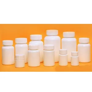 Пластиковые витамины, пищевые лекарственные капсулы, таблетки для использования в фармацевтической бутылке из полиэтилена высокой плотности