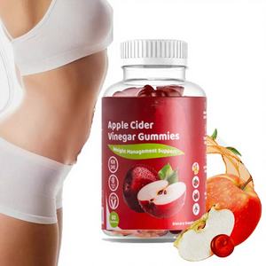 ASAP OEM Gummies Détox au Vinaigre de Cidre de Pomme Bio Naturel, Complément Vitaminique - Product Image 1