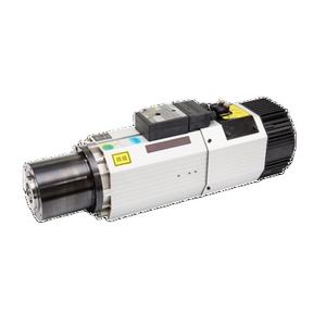 Motor Eléctrico HSD de 4kw 6.5kw 9kw con Enfriamiento por Aire para Procesamiento de Madera, Motor Eléctrico con Enfriamiento por Aire - Product Image 4