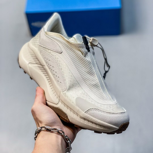 Chaussures de sport unisexes légères à fermeture éclair, nouvelle collection, baskets tendance à <span class=keywords><strong>semelle</strong></span> épaisse, chaussures de tennis décontractées, chaussures de course unisexes - Product Image 3