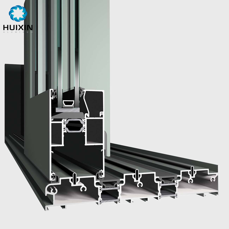 New Building Construction Extrusion Aluminum Profiles