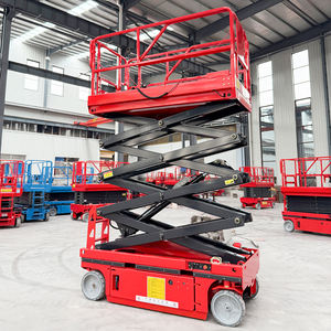 Automatische Scherenhebebühne mit 11m Breitem Arbeitsbereich für HVAC-Kanalinstallation und Deckenleitungs-Wartung - Product Image 2