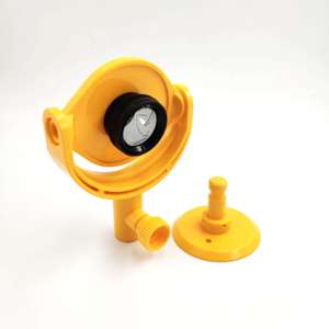 노란색 소형 틸팅 25mm 미니 프리즘, 측량기기용 미니 측량 프리즘 호환 - Product Image 4