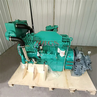 Motor Marino de 6 Cilindros, 8.3L, 12V/24V, Eléctrico, Cummins 6CTA-M 6CTA8.3-M220, 200HP/220Hp, 164KW