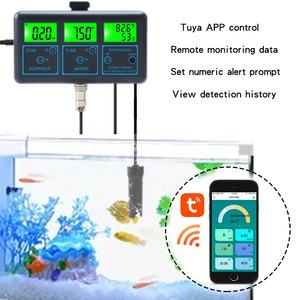Monitor de Qualidade da Água Multi-Parâmetro 7 em 1 para Aquário com Suporte ODM, App Tuya Online - Product Image 2
