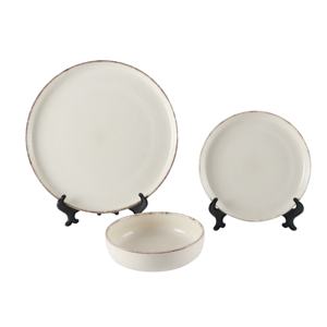 El exquisito mundo de <span class=keywords><strong>Steelite</strong></span> International <span class=keywords><strong>Vajilla</strong></span> y <span class=keywords><strong>vajilla</strong></span> Better Homes Gardens Classic Cream Stoneware Dinner Bowl - Product Image 2