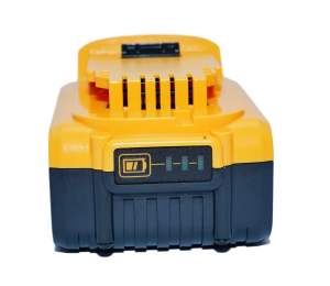 Batería <span class=keywords><strong>de</strong></span> Repuesto <span class=keywords><strong>de</strong></span> Iones <span class=keywords><strong>de</strong></span> Litio DCB200 <span class=keywords><strong>de</strong></span> 20V 6.0Ah Max para DeWalt - Product Image 2