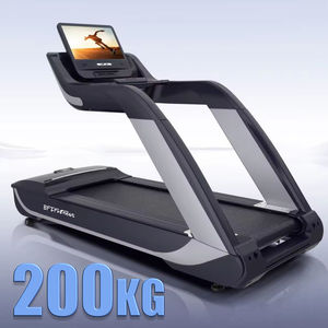 Tapis roulant commercial de luxe à écran tactile, équipement de sport robuste pour salle de sport, fabriqué par Guangzhou Fitness Factory - Product Image 3