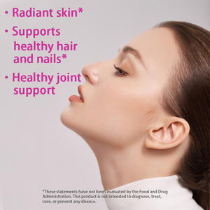 Péptidos de colágeno múltiple de etiqueta privada, péptidos de proteínas hidrolizadas en polvo con ácido hialurónico, biotina y vitamina C en polvo - Product Image 3