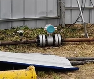 Jujea bùn sữa nước biển nước thải nước thải dòng chảy mét RS485 từ Lưu lượng nước mét điện từ lưu lượng kế - Product Image 5