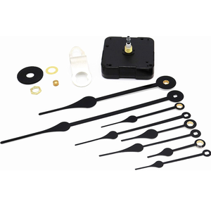 Mouvement <span class=keywords><strong>d</strong></span>'<span class=keywords><strong>horloge</strong></span> à quartz 12888 à couple élevé avec axe I allongé, pièces de réparation pour grande <span class=keywords><strong>horloge</strong></span> murale irrégulière DIY avec <span class=keywords><strong>aiguilles</strong></span> métalliques - Product Image 4