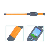 Lector de animales RFID de largo alcance, interfaz de comunicación USB, práctico escáner de mano, lector de etiquetas de Chip, frecuencias 134,2 KHz 125KHz