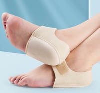 Protège-talons en gel de silicone unisexe très vendus, chaussettes, manchons, semelles intérieures, évacuation de l'humidité, protection contre les talons fissurés, soin des pieds