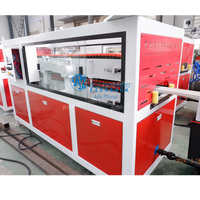 China buen precio máquina PVC techo máquina PVC pared Panel que hace la máquina PVC WPC Panel línea de producción