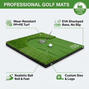 Venta al por Mayor de Campos de Práctica de <span class=keywords><strong>Golf</strong></span> Personalizados OEM de 9 y <span class=keywords><strong>18</strong></span> Hoyos, Mini Campos de <span class=keywords><strong>Golf</strong></span> de Alta Calidad, Duraderos y Premium, Ayudas para el Entrenamiento de <span class=keywords><strong>Golf</strong></span> - Product Image 1
