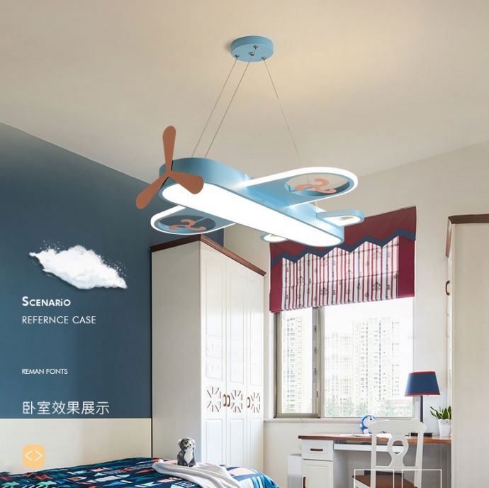 Современная мозаичная деревянная люстра в скандинавском стиле, подвесные светильники для детей