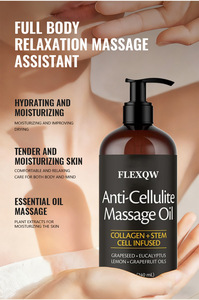 <span class=keywords><strong>Huile</strong></span> de massage anti-<span class=keywords><strong>cellulite</strong></span> naturelle à base de plantes, extrait de pépins de raisin, citron et pamplemousse, non collante, pour spa à domicile, <span class=keywords><strong>huile</strong></span> raffermissante pour le corps - Product Image 5