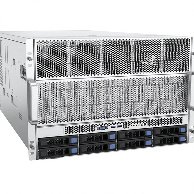 Tongtaiyi TG679V3/TG678V3 Rack-Mounted Dual AMD4/5th Gen Intel4/5th Gen 8-card RTX5090 GPU