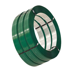 <span class=keywords><strong>Bande</strong></span> <span class=keywords><strong>de</strong></span> cerclage en acier prélaqué vert ciré <span class=keywords><strong>de</strong></span> 3/4 po pour emballage industriel, norme ASTM, <span class=keywords><strong>prix</strong></span> <span class=keywords><strong>de</strong></span> gros - Product Image 4