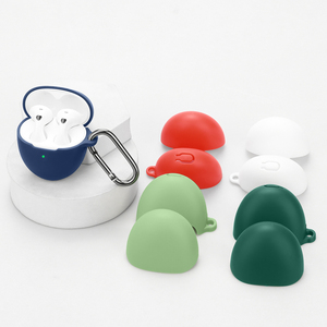 Funda protectora de silicona para auriculares inalámbricos <span class=keywords><strong>HUAWEI</strong></span> <span class=keywords><strong>FreeBuds</strong></span> 6 y funda exclusiva para <span class=keywords><strong>Airpods</strong></span> - Product Image 1