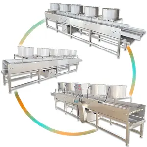 CE Certified Automatic Continuous Cold Air Blowing Drying Dehydration Dewatering Machine for Washed Vegetables and Fruit