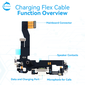 Starozon ชิ้นส่วนชาร์จไฟแบบถอดประกอบได้สำหรับ <span class=keywords><strong>iPhone</strong></span> 6 <span class=keywords><strong>7</strong></span> 8 G XR XS 11 12 13 14 15 16 17 Mini E Air <span class=keywords><strong>Plus</strong></span> Pro MAX อะไหล่สำรอง - Product Image 6