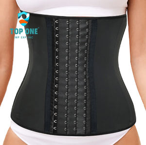 Top One 2022 meilleur corset post-partum pour femmes de grande taille formateur de taille à haute compression avec crochet Shaper - Product Image 2