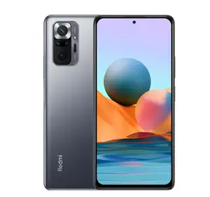 Xiaomi Red Mi Note 10 Pro, Ponsel Pintar NFC 6 + 64GB 120Hz AMOLED 108MP 5020MAh Versi Global