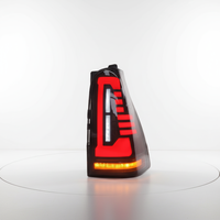 Conjunto de Luces Traseras LED para Toyota 4Runner 03-06, Estilo Mejorado de Alta Calidad, Visibilidad Mejorada, Duraderas