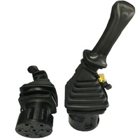 Ensemble de poignée de joystick pour mini-excavatrice DYN, tige de commande hydraulique gauche/droite U35 KX121 K030, pièces en fonte pour commande pilote