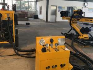 GLKD-3地下鉱山用の完全油圧式石炭鉱山ドリルリグ採掘機 - Product Image 5