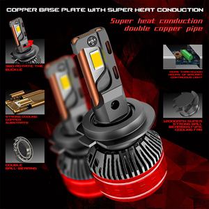 Chenlang H7 Led faro 130W H1 H11 9005 9006 9012 9-30V 13000LM <span class=keywords><strong>nuevo</strong></span> y Original CL21 bombillas de coche faros Led - Product Image 6